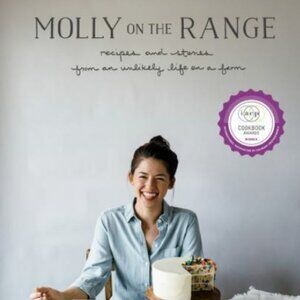 Molly on the Range Cookbook by Molly Yeh 2016 Hardcover – Recipes & Farm Stories